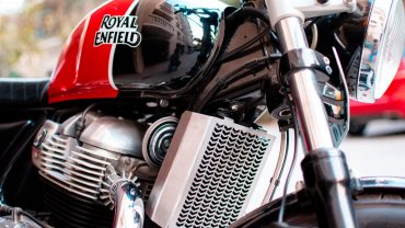 Oil Cooler Guard for Royal Enfield Continental GT 650 | Interceptor 650